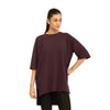 Kiara Cover Tee - Purple