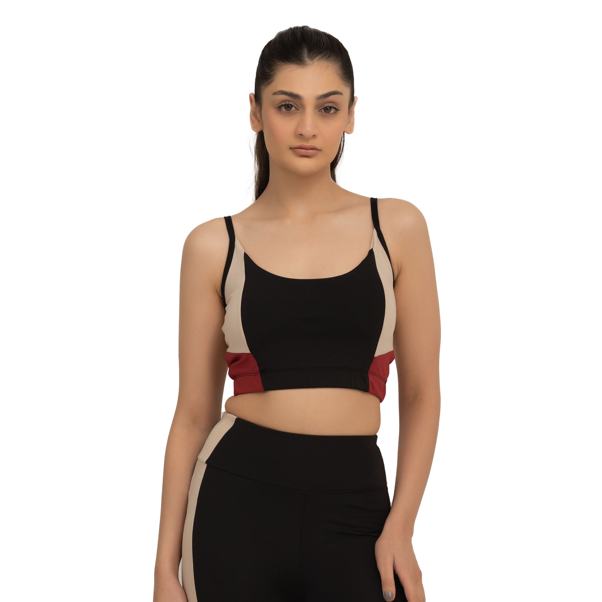 Femme Fit Sports Bra - Black