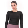Celine Keyhole Top - Black