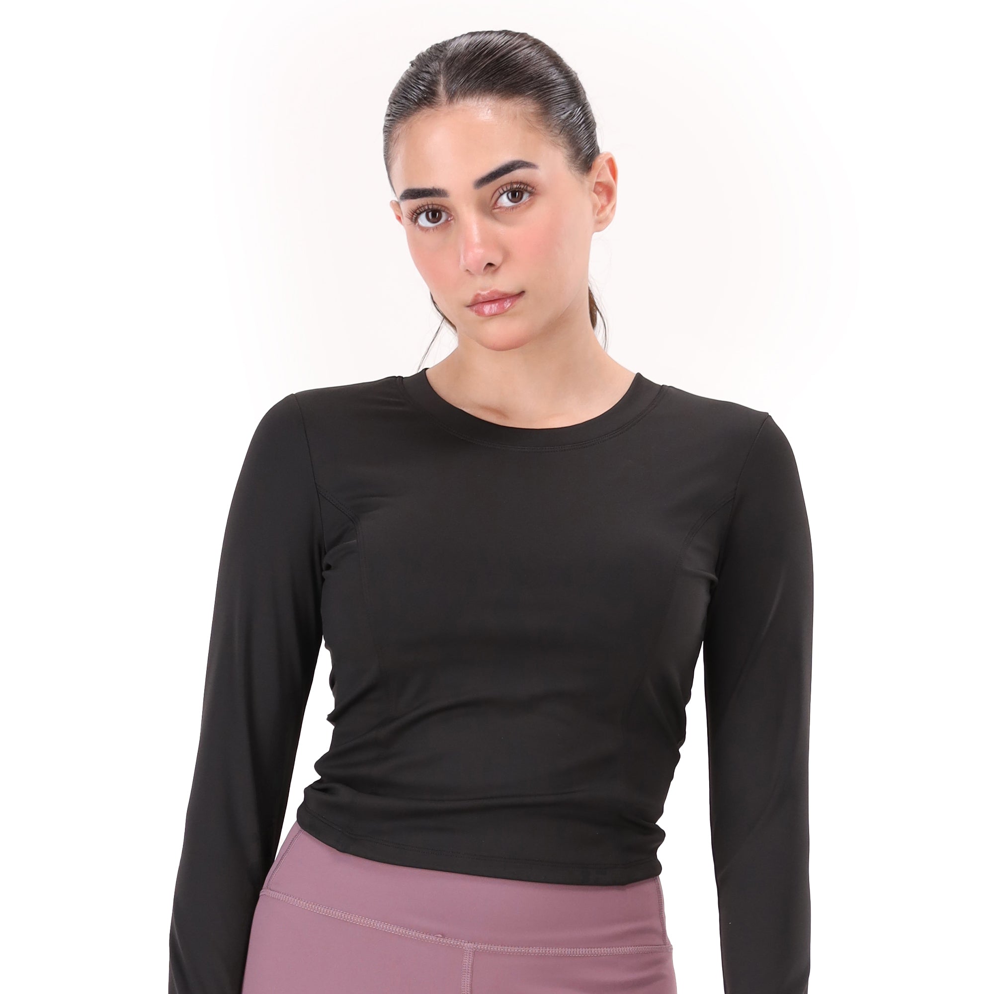 Celine Keyhole Top - Black