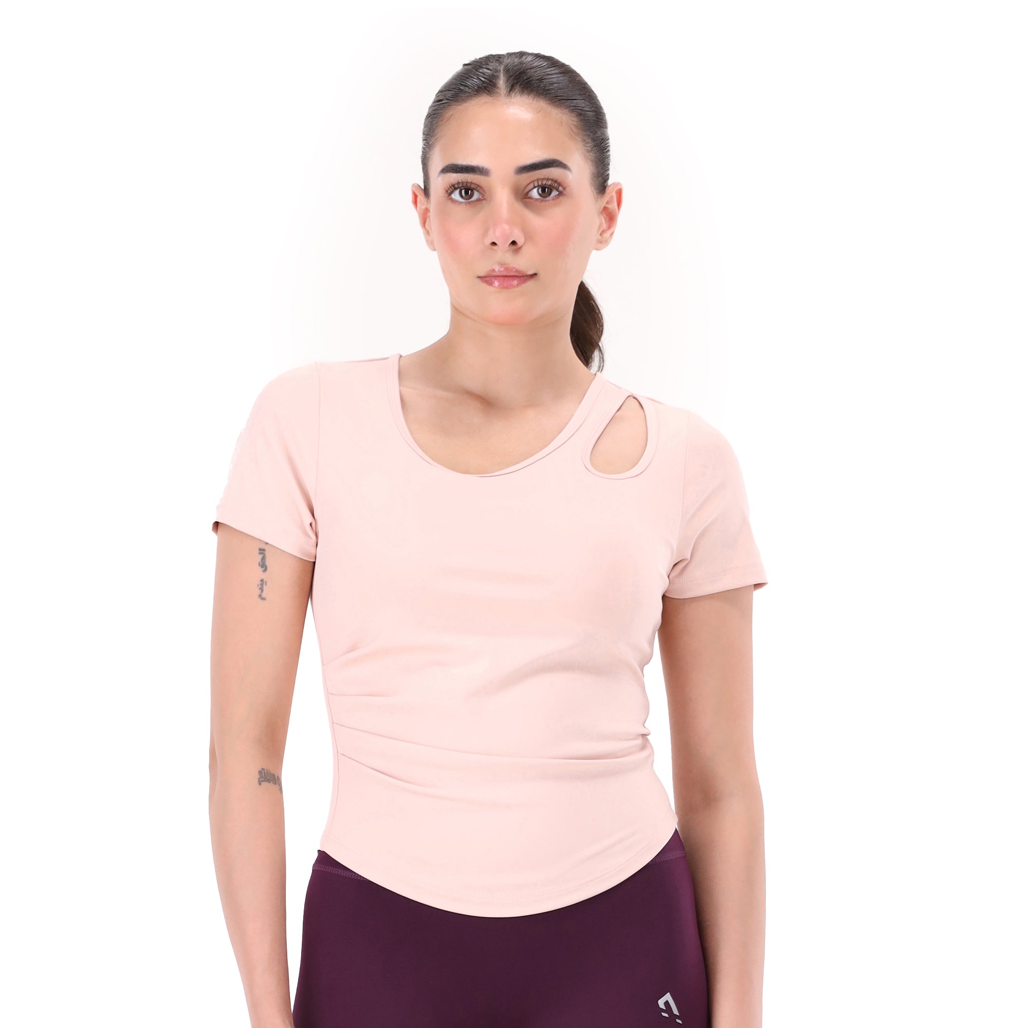 Lumini Top - Beke Pink