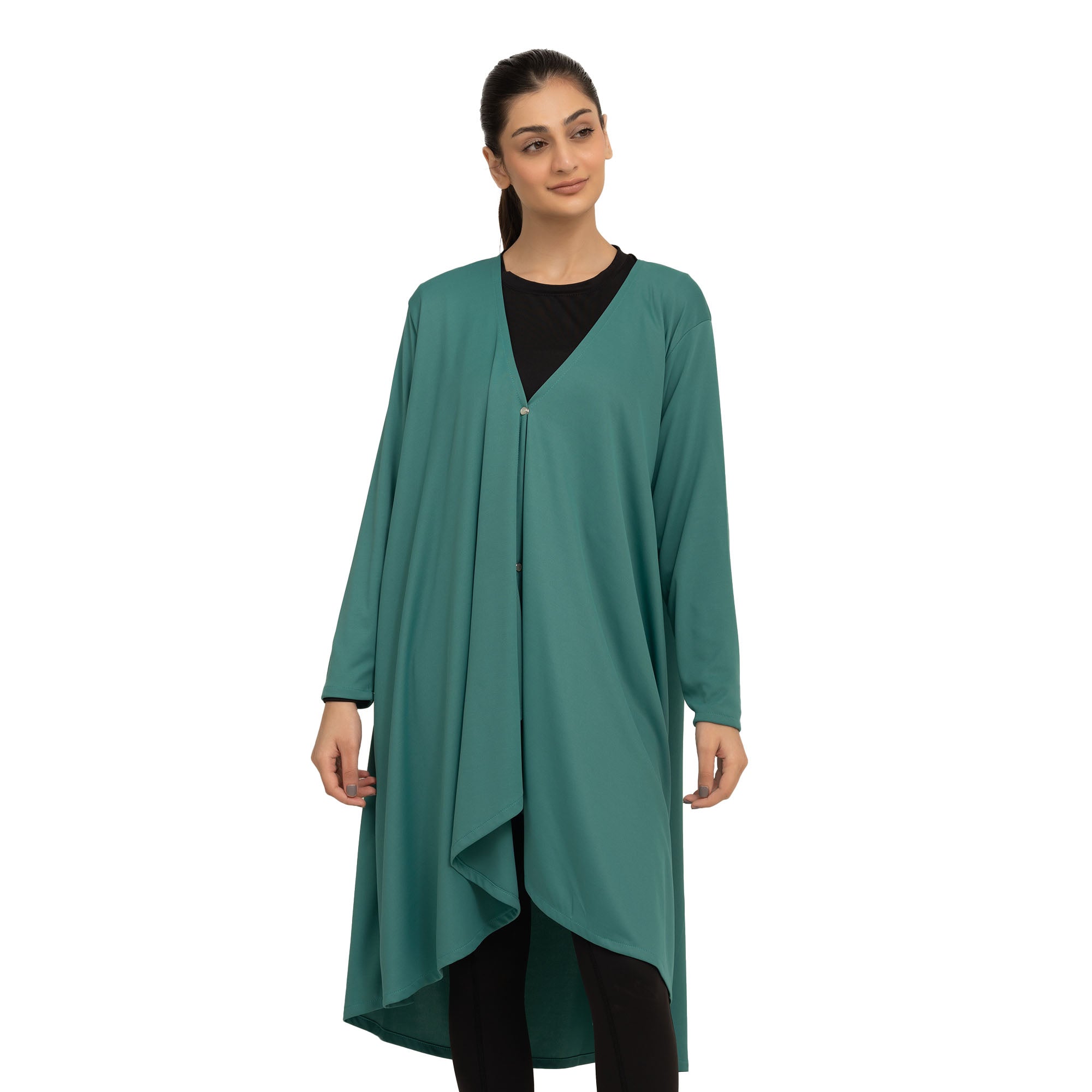 Celesse Cape - Green