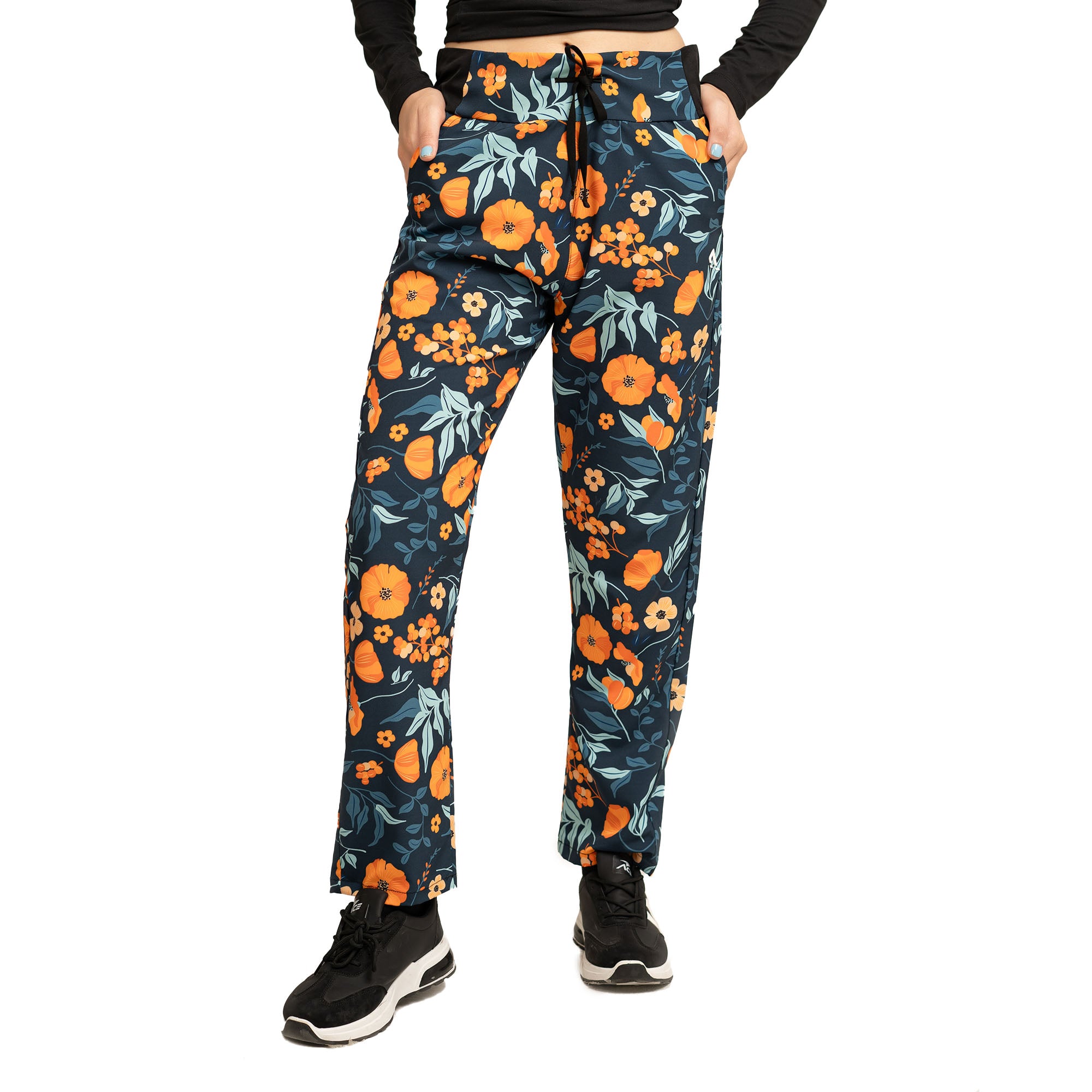Luminel Pants - Floral Print