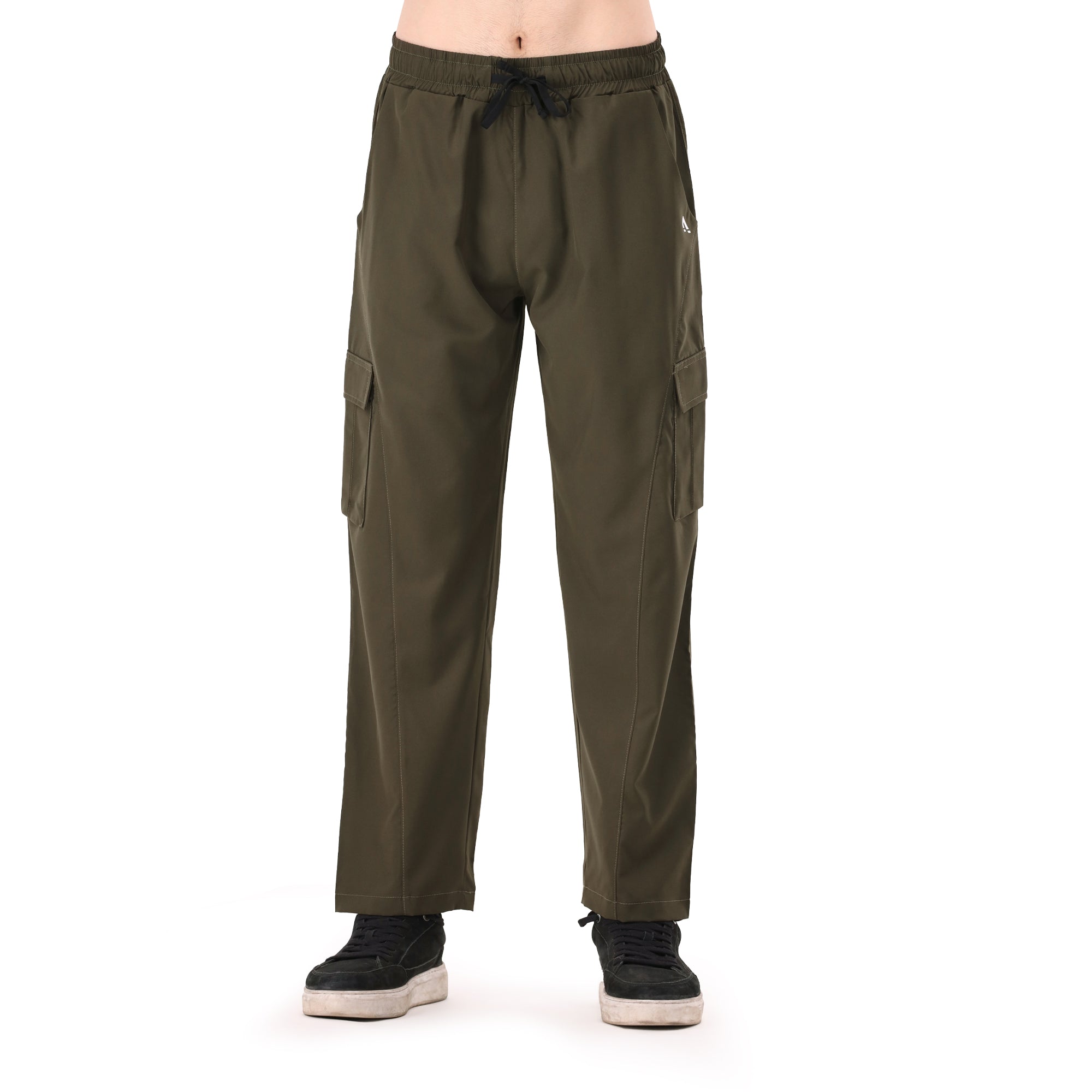 Spencer Cargo Trousers - Olive