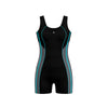 Aqua Contour Suit - Graphite Aqua