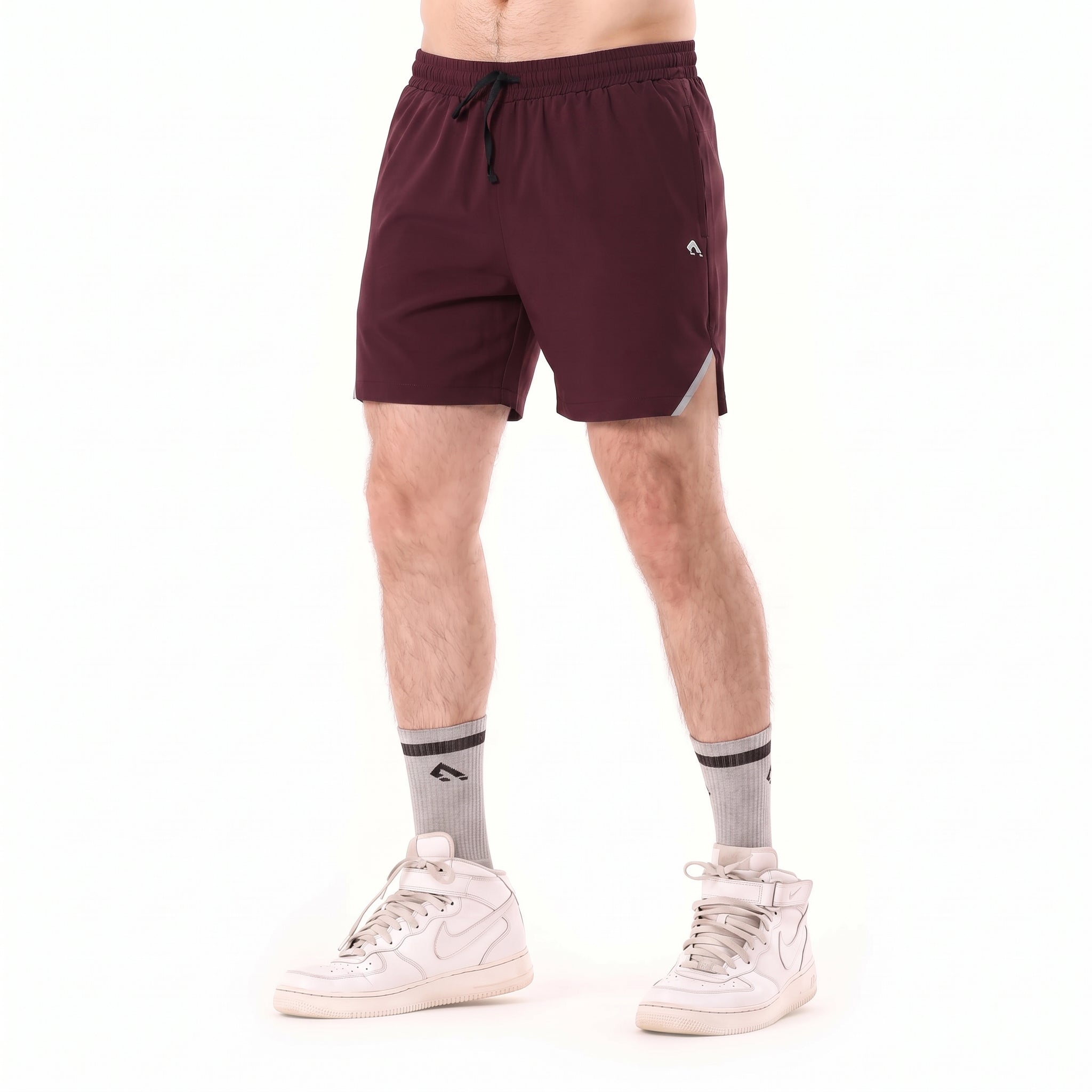 Marathon 2.0 Shorts - Burgundy