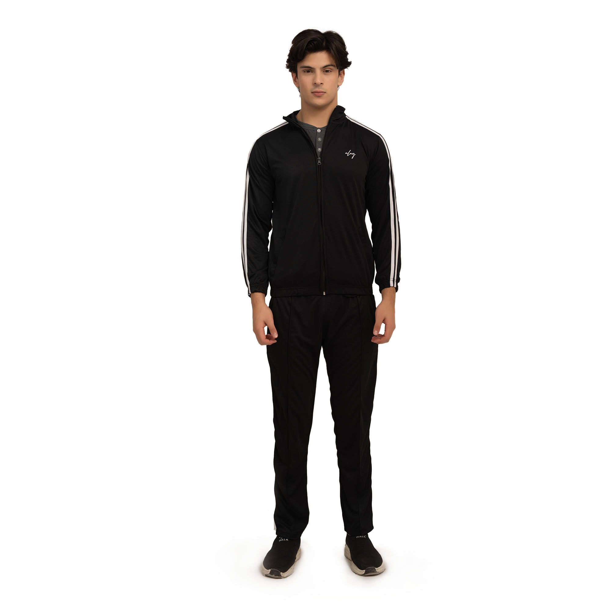 Forge Tracksuit - Black