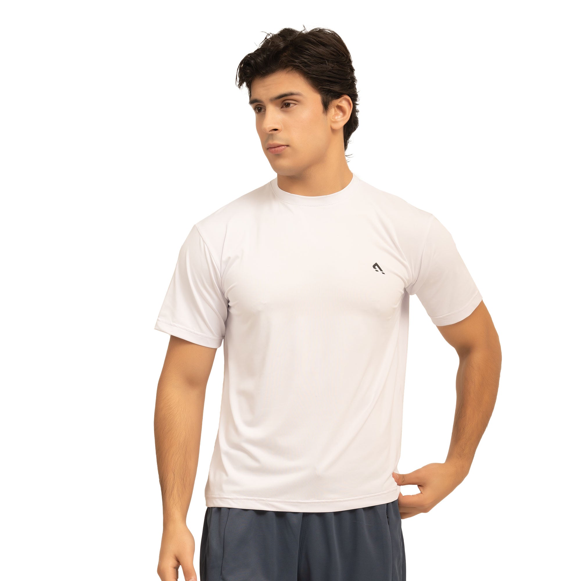 Edge Performance Tee - White