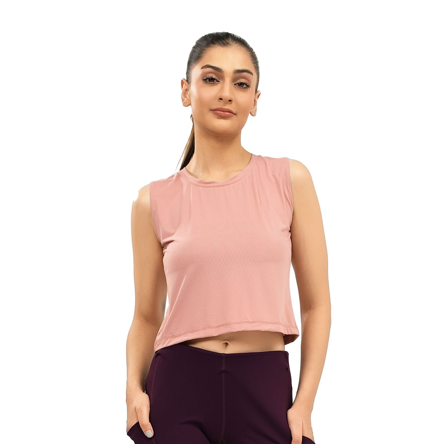 Scout Tank - Pink