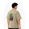 AIM 92.97 - Oversize Tee - Beige