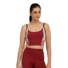 Femme Fit Sports Bra - Maroon