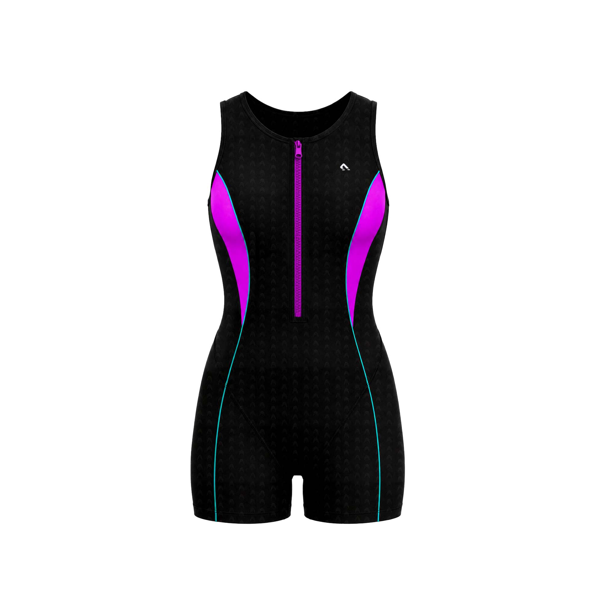 Aqua Glide Suit - Neon Pulse