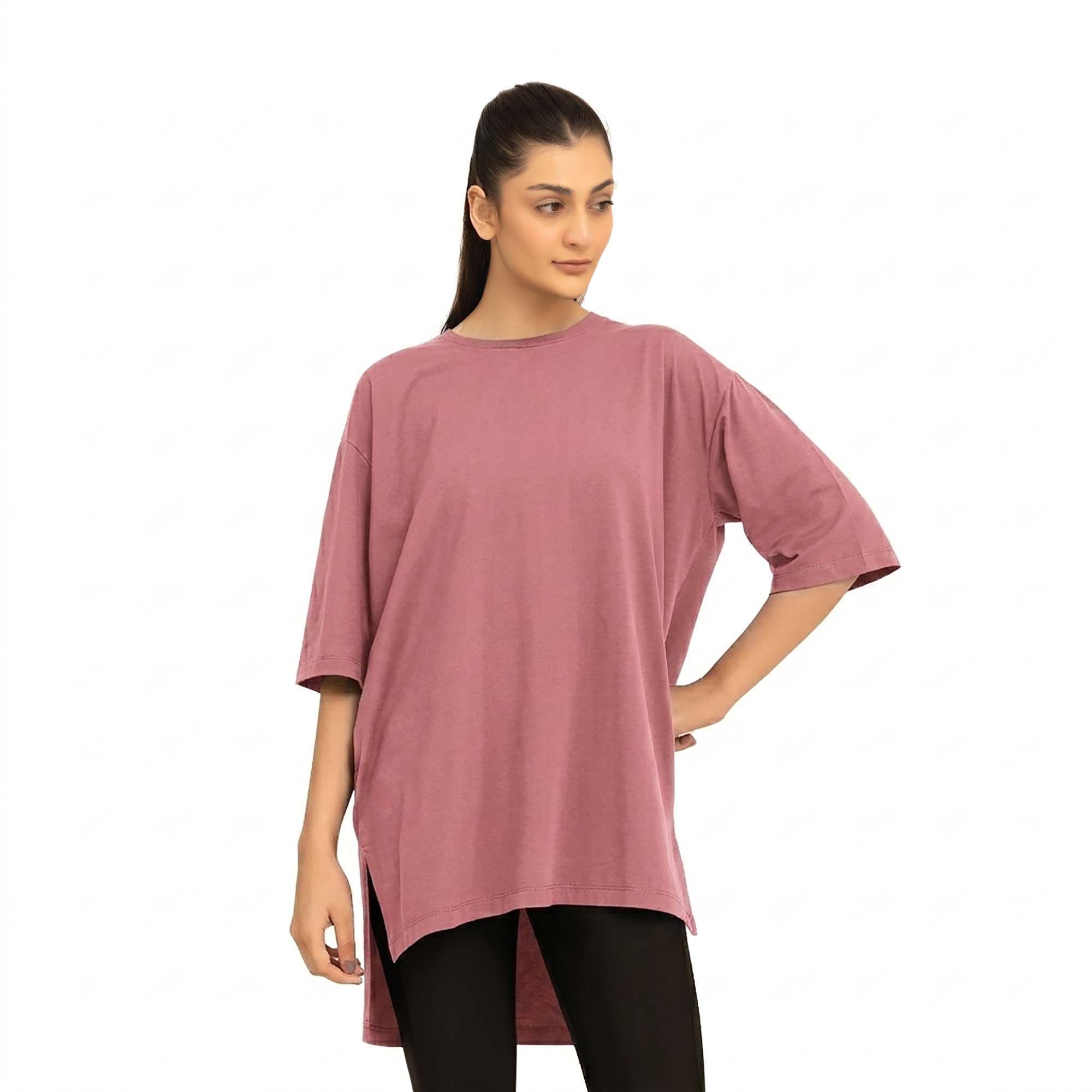 Kiara Cover Tee - Pink