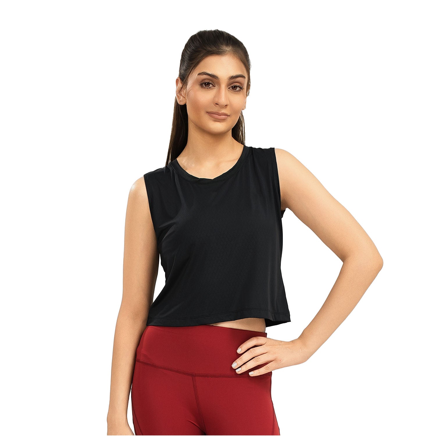 Scout Tank - Black