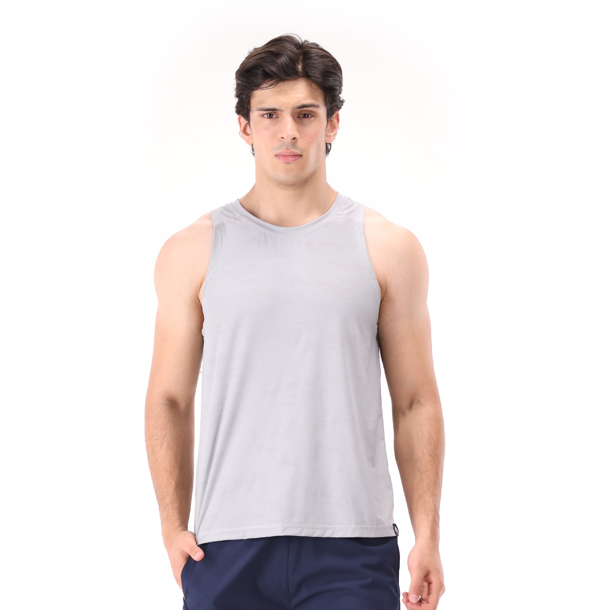 Canvas Tank - Grey