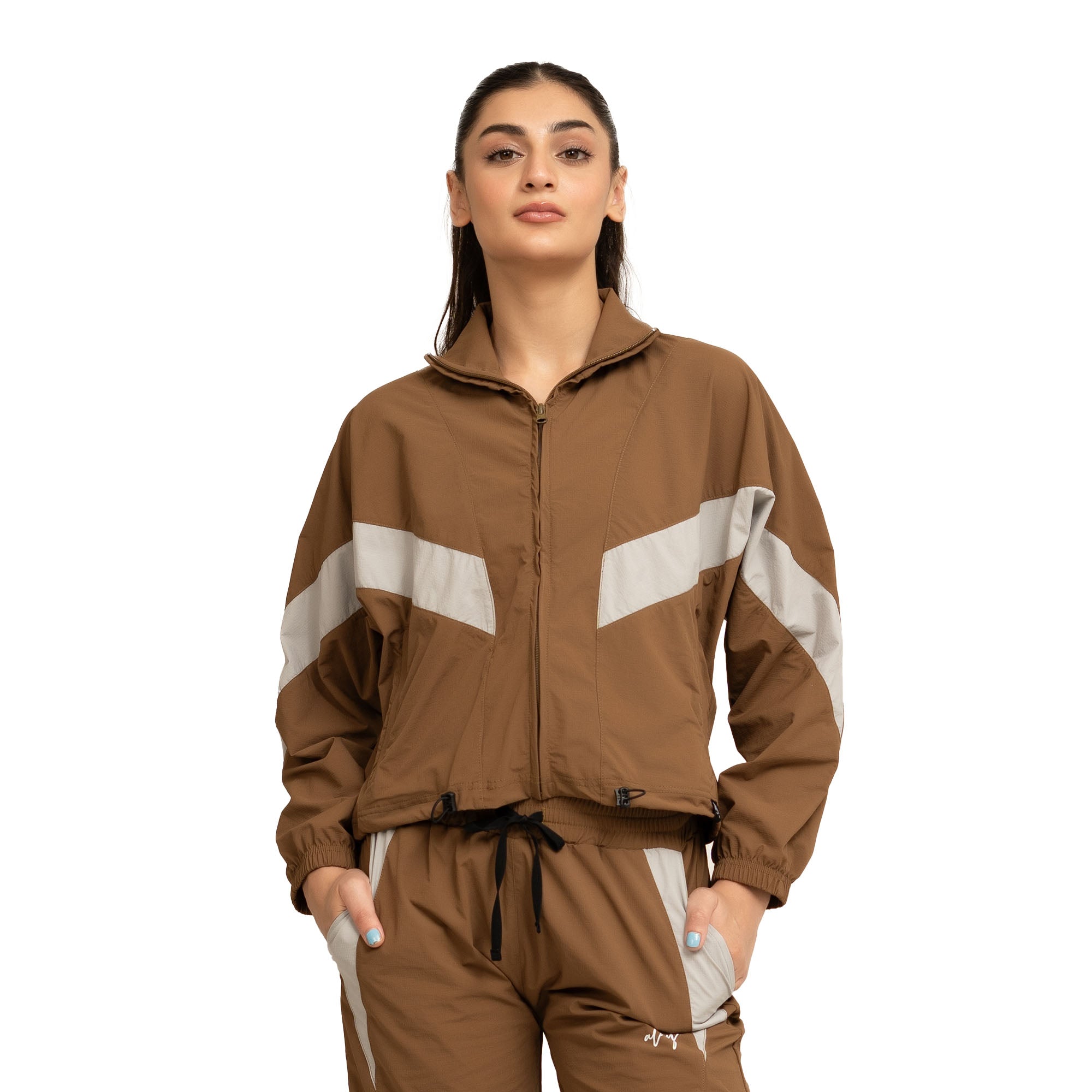 Azzure Jacket - Camel