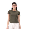 Pose Fitted Tee - Olive