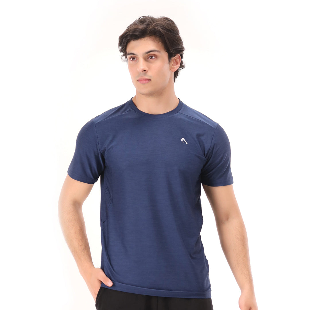Impact Performance Tee - Navy