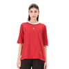 Reverb Oversized Tee - Red