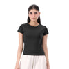 Pose Fitted Tee - Black