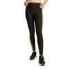 Allure Yoga Pants - Black/Brown