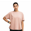 Flow Bat Tee - Pale Pink