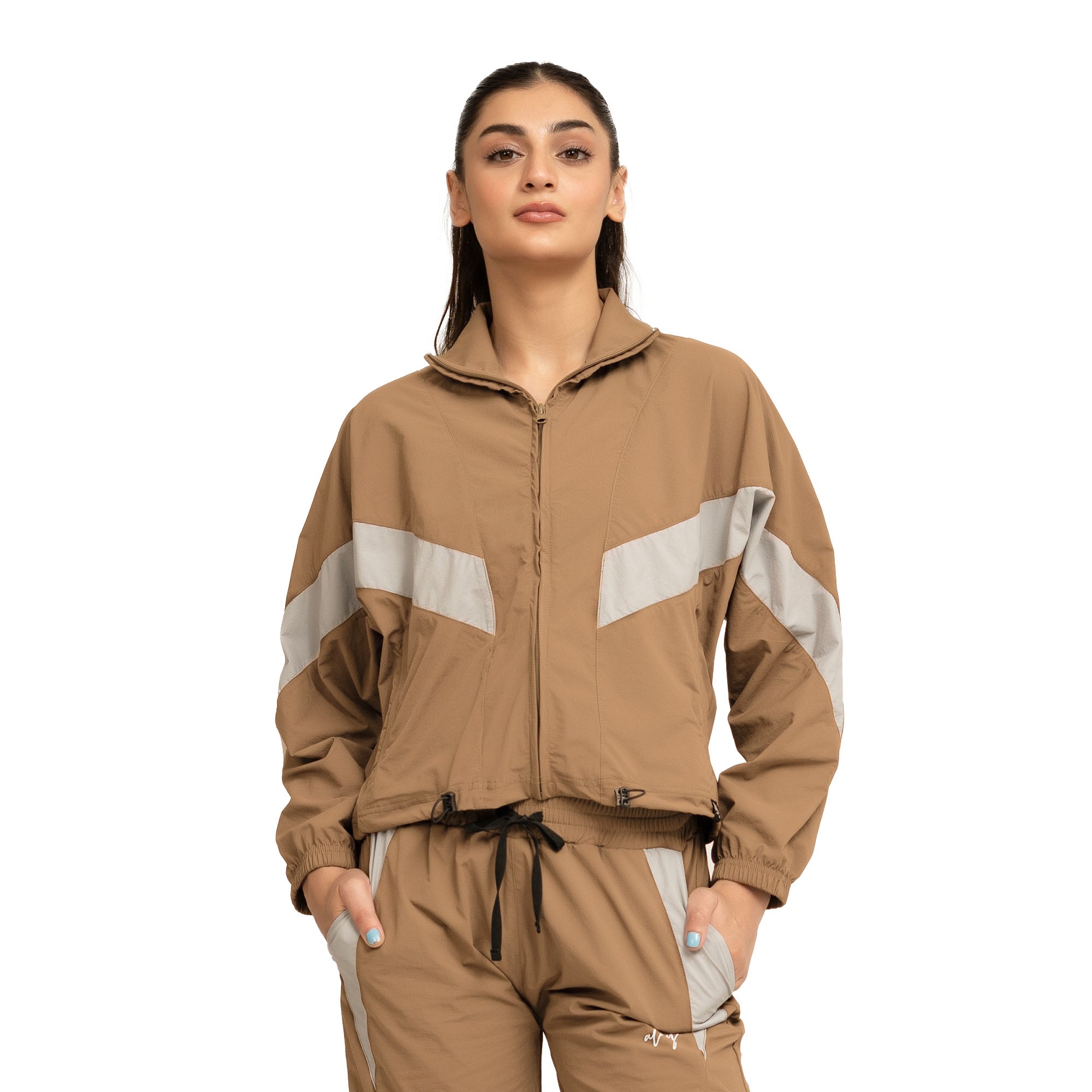 Azzure Jacket - Camel