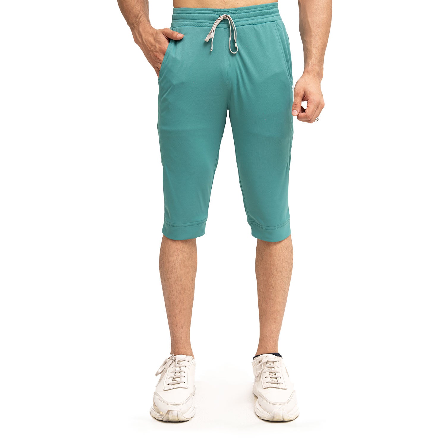 Verto ¾ Shorts - Green