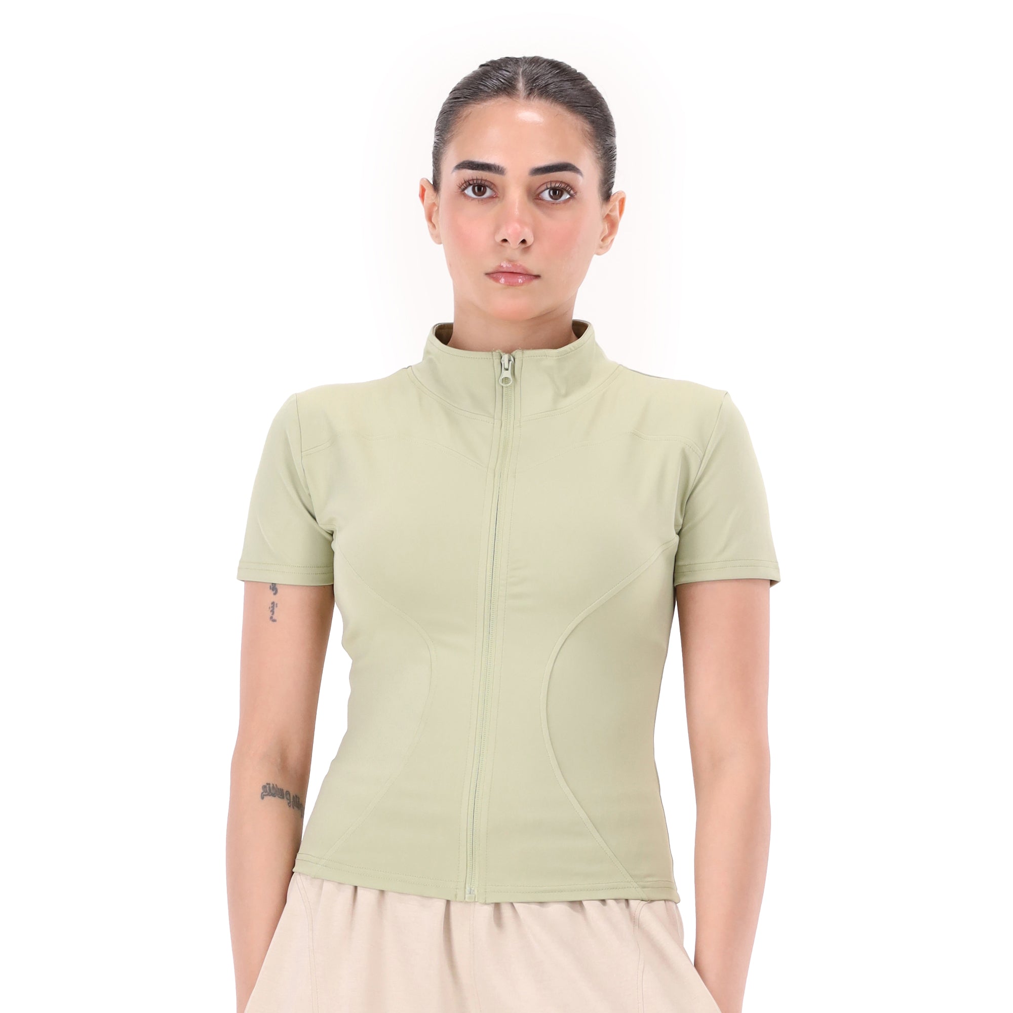 ZipLite Top - Matcha