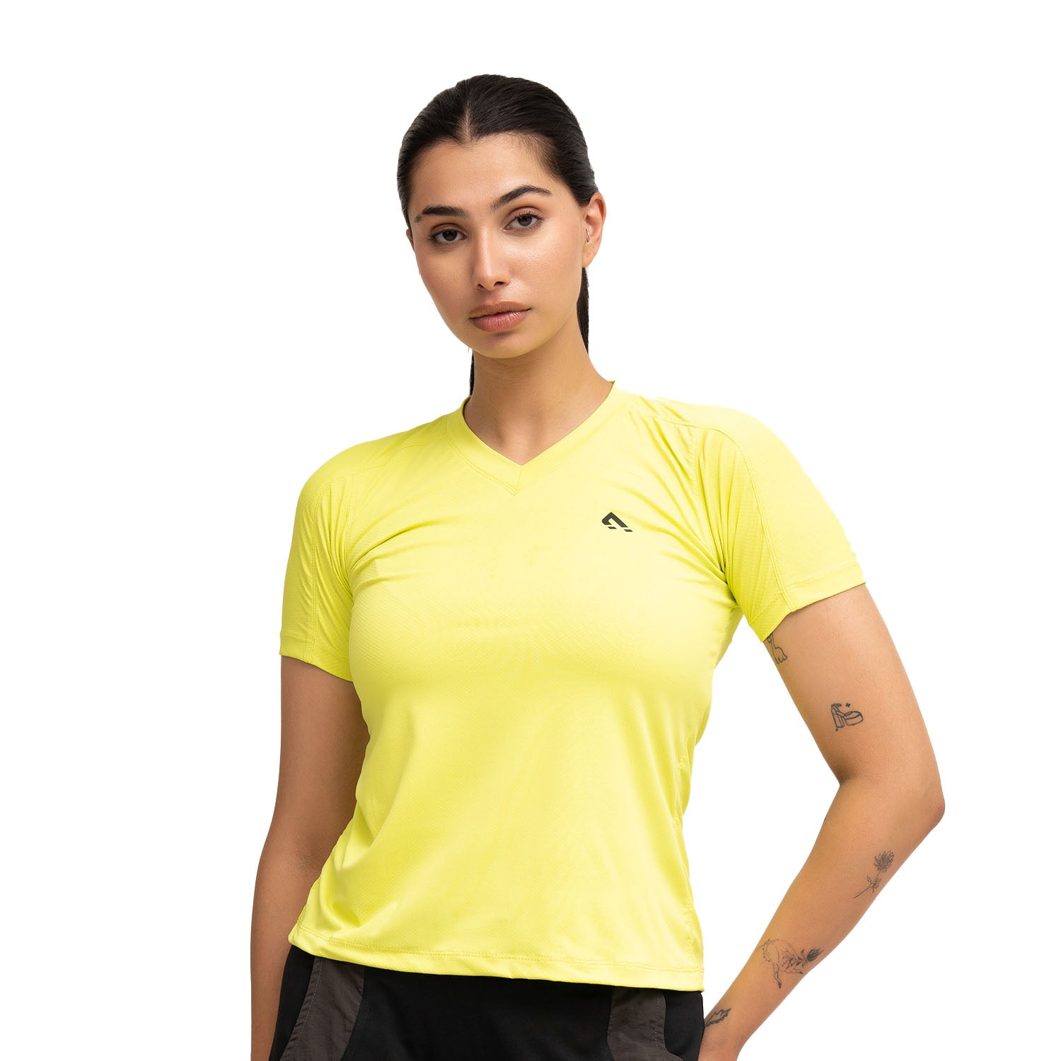 Zephyr Tee - Lime