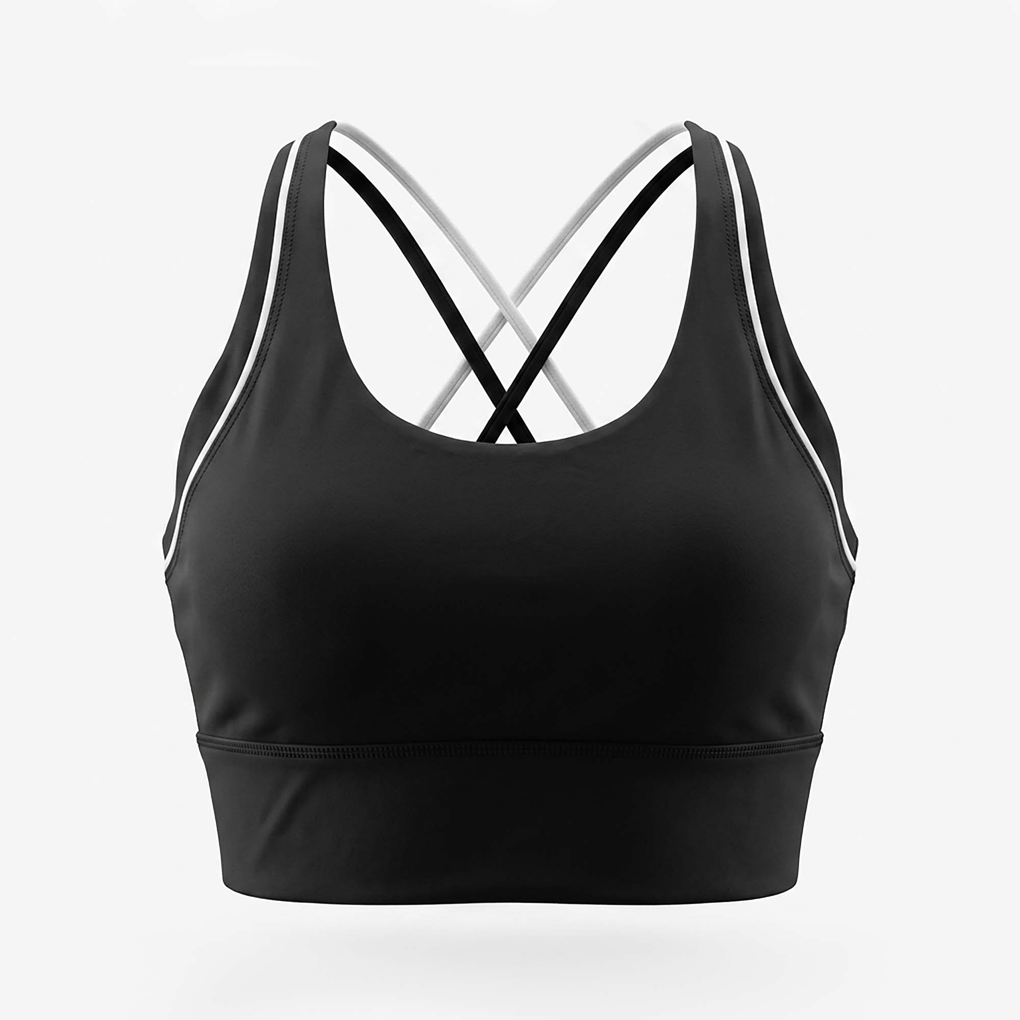 Omni Sports Bra - Black