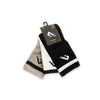 Powerknit Crew Socks - Grey/black/white