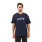 Thunder Oversize Rise Tee - Navy
