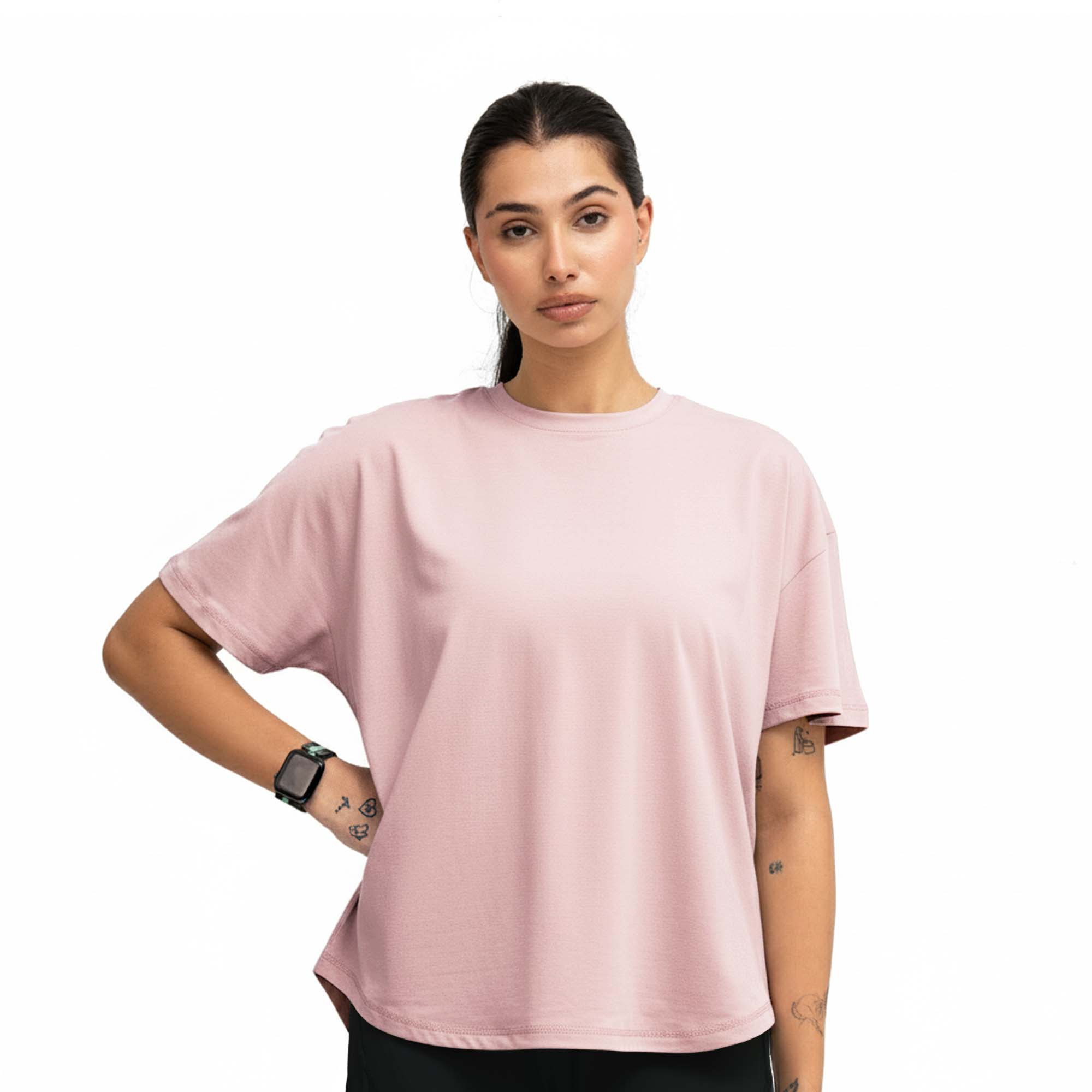 Flow Bat Tee - Pink