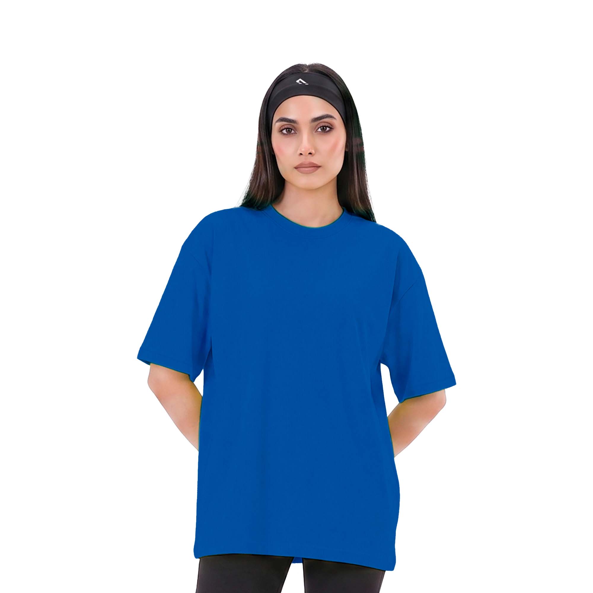 DropOver Tee - Blue