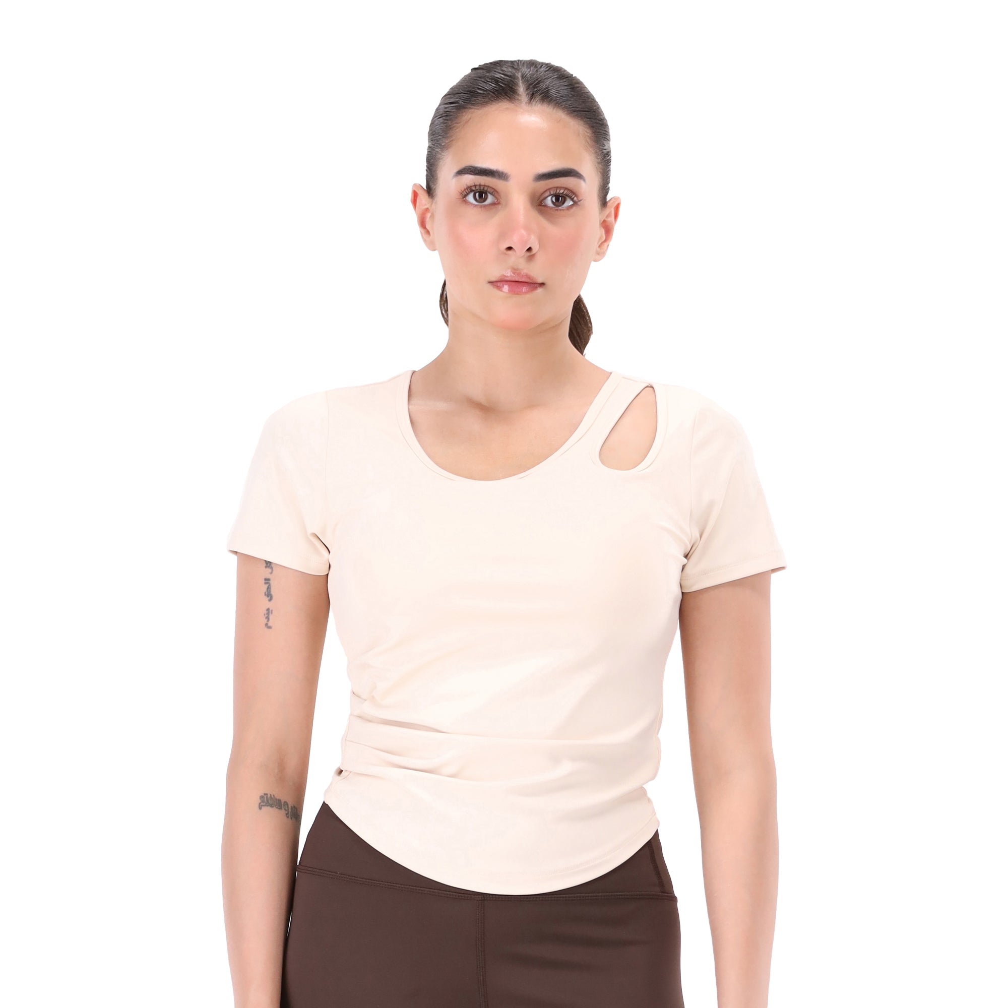 Lumini Top - Vanilla