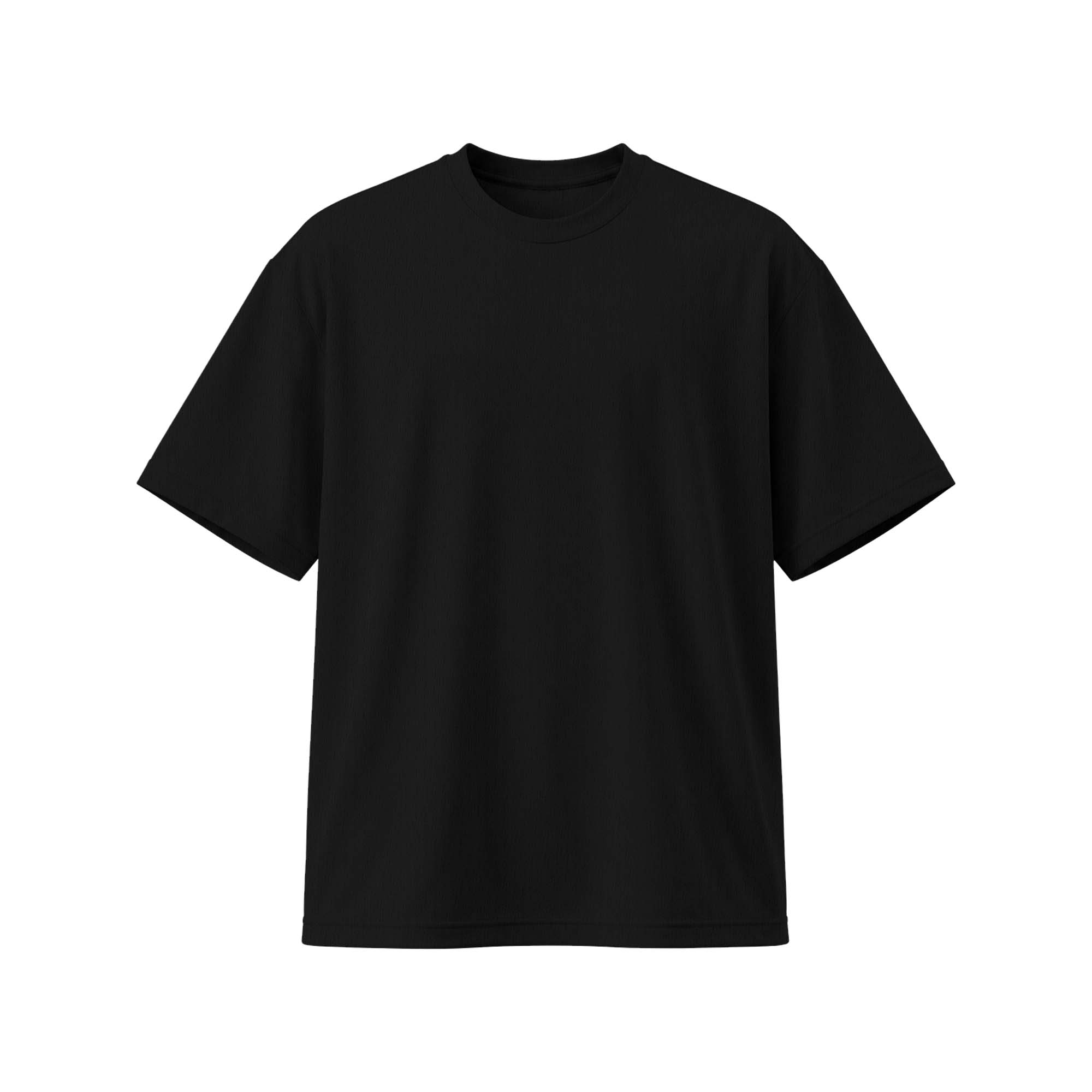 DropOver Tee - Black