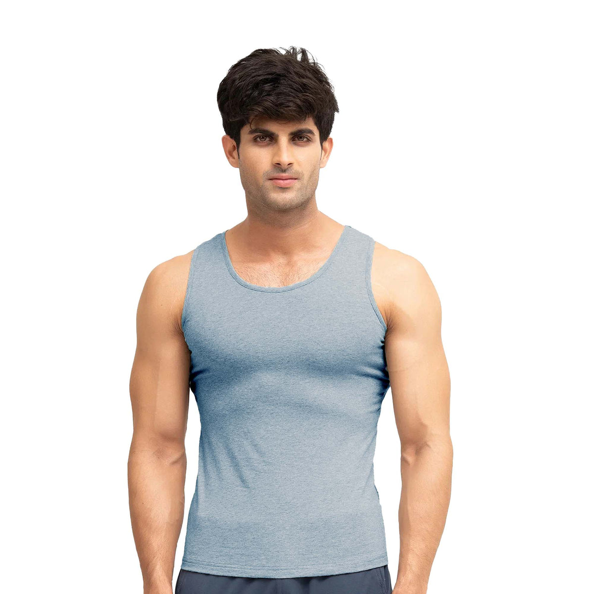 Rift Tank - Mist Blue Melange