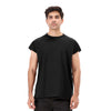 Raw Edge Tank - Black