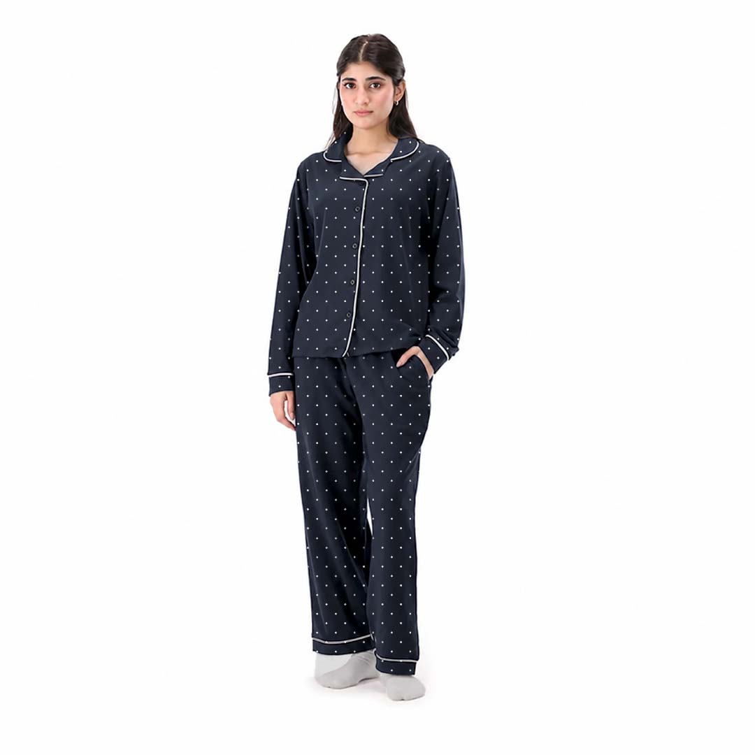 Midnight Comfort Set - Polka Dots