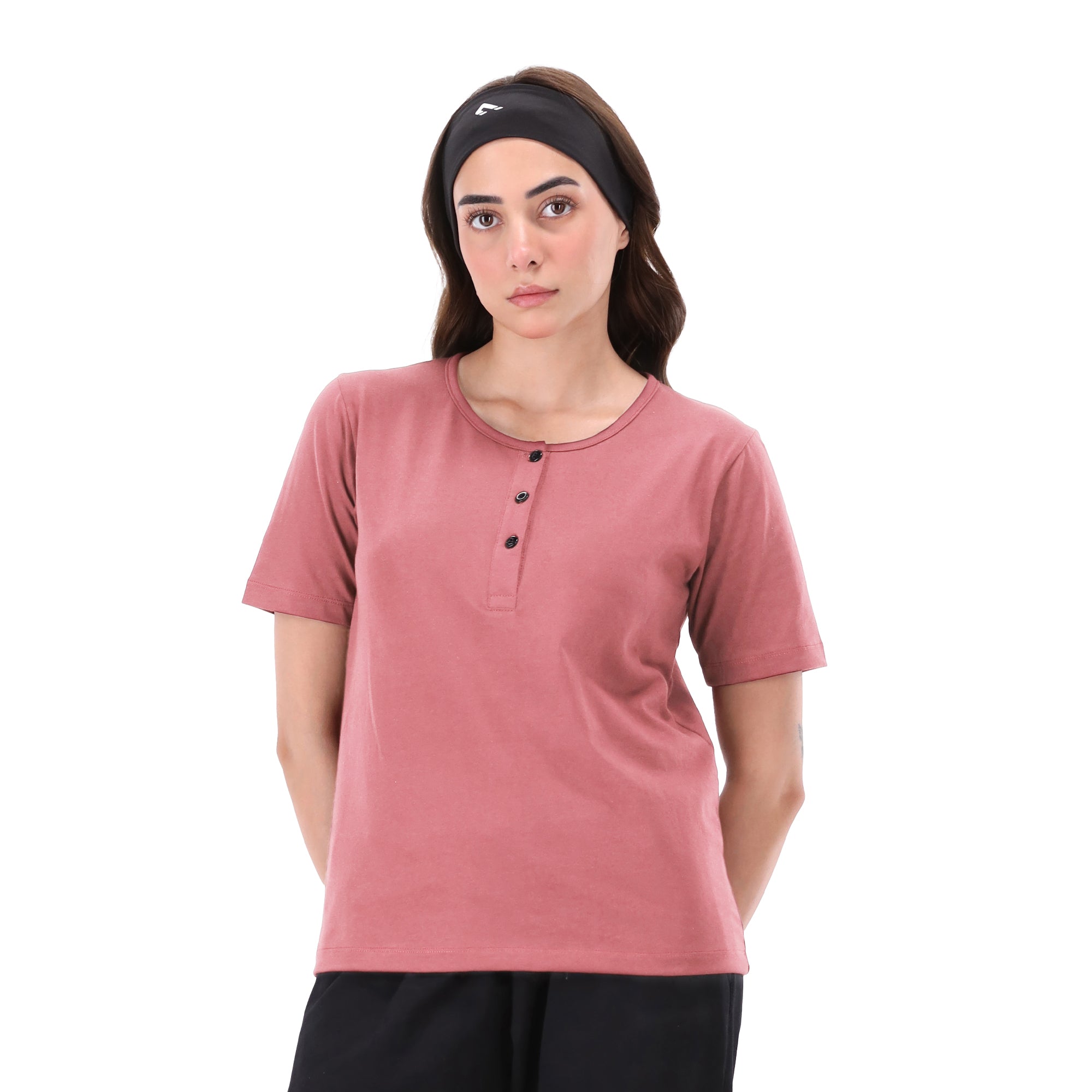 Halo Tee - Pink