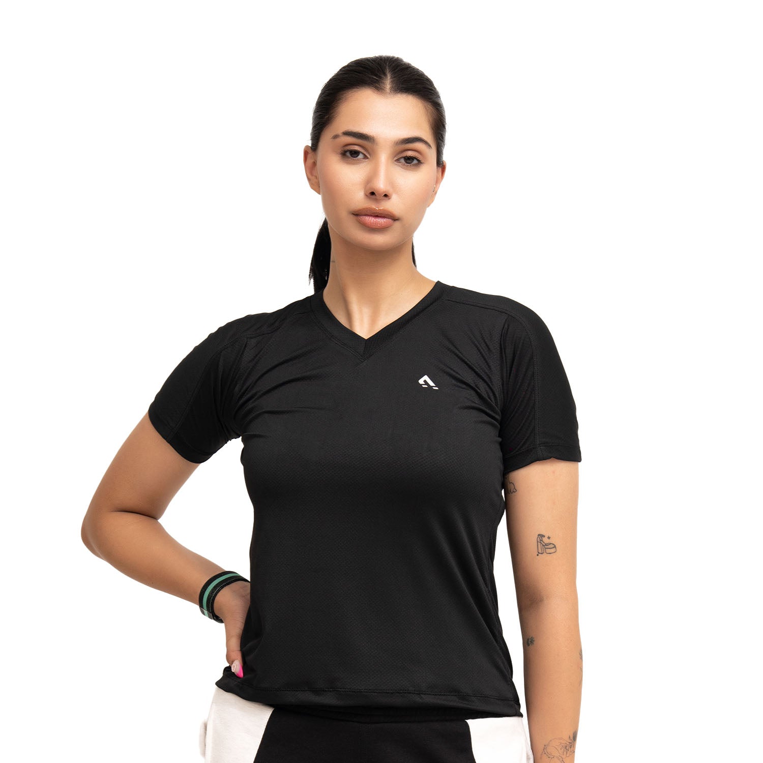 Zephyr Tee - Black