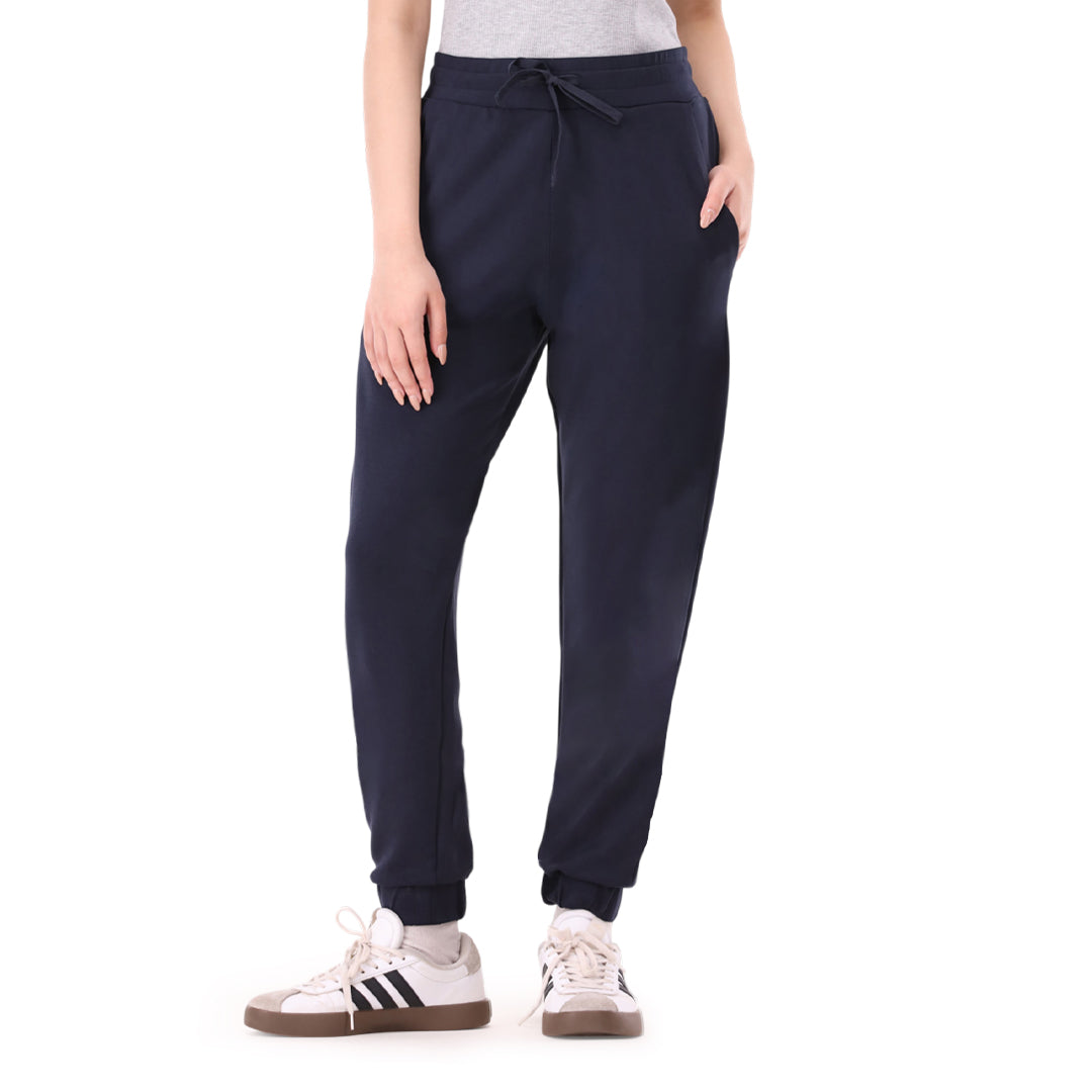Cloud Luxe Joggers - Navy