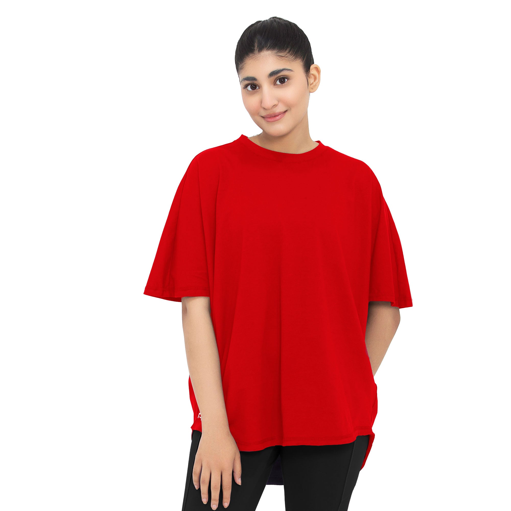 Flow Bat Tee - Red