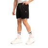 Blaze Zipper Shorts - Black