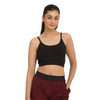 Brace Solid Bra - Black