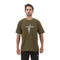 Thunder Oversize Solidarity 2.0 Tee - Olive