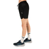 Blaze Zipper Shorts - Black