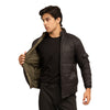 Zest Reversible Jacket - Black/Olive