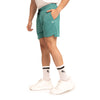 Blaze Zipper Shorts - Sea Green